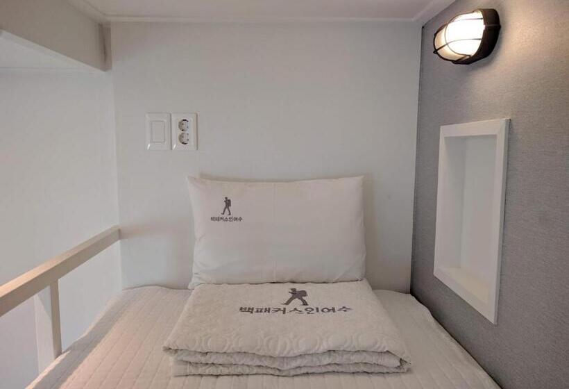 Номер Стандарт Трехместный, Backpackers In Yeosu