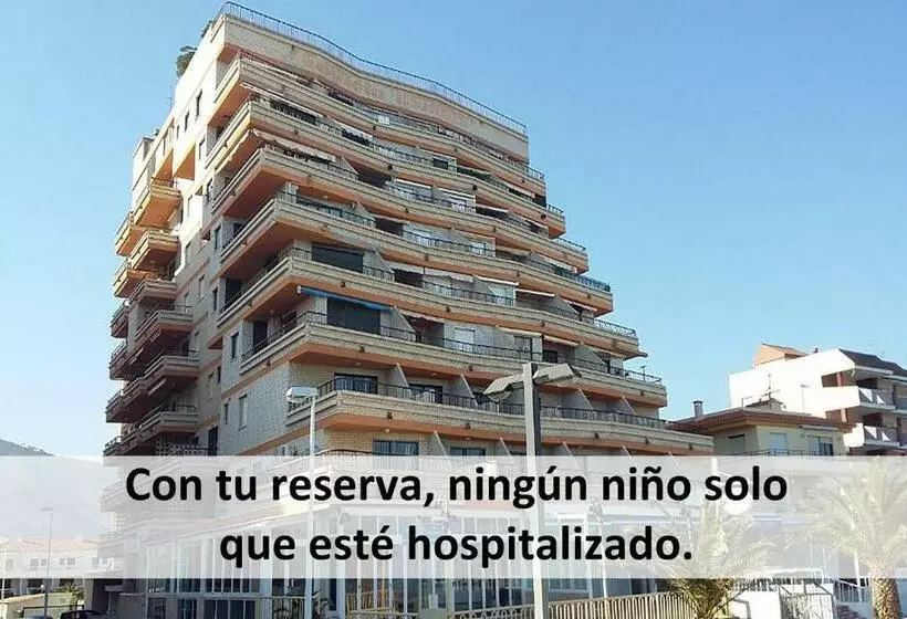 １ベッドルームアパートメント, Apartamentos Bernat Pie de Playa 3000