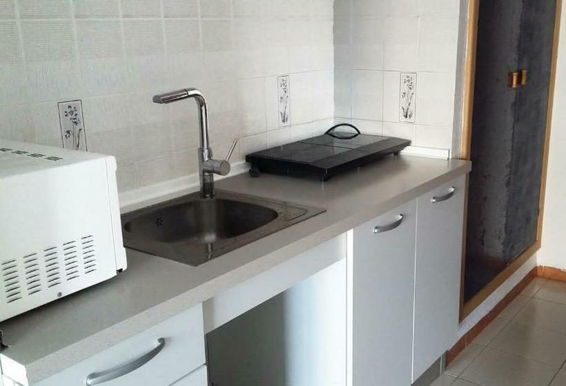 شقة غرفتين, Apartamentos Bernat Pie de Playa 3000