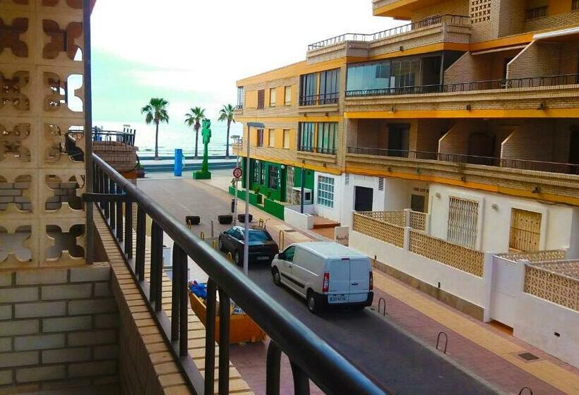 شقة غرفتين, Apartamentos Bernat Pie de Playa 3000