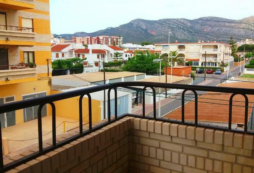 شقة غرفتين, Apartamentos Bernat Pie de Playa 3000