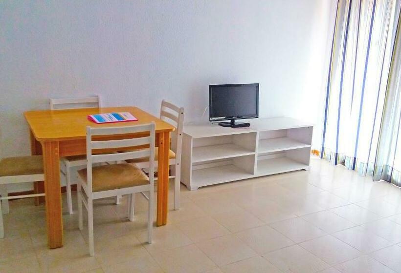 ２ベッドルームアパートメント, Apartamentos Bernat Pie de Playa 3000