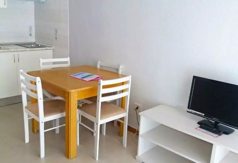 ２ベッドルームアパートメント, Apartamentos Bernat Pie de Playa 3000
