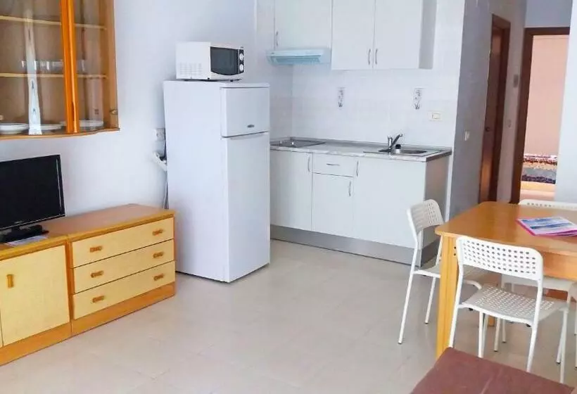 ２ベッドルームアパートメント, Apartamentos Bernat Pie de Playa 3000