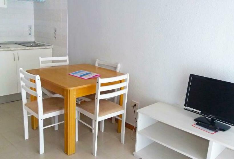 １ベッドルームアパートメント, Apartamentos Bernat Pie de Playa 3000