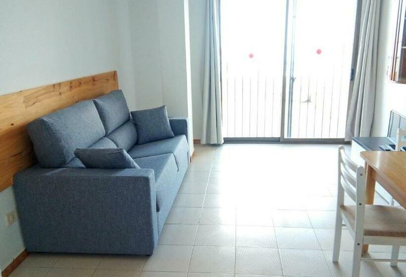 شقة غرفتين, Apartamentos Bernat Pie de Playa 3000