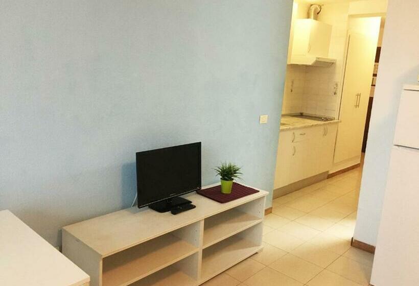 ２ベッドルームアパートメント, Apartamentos Bernat Pie de Playa 3000