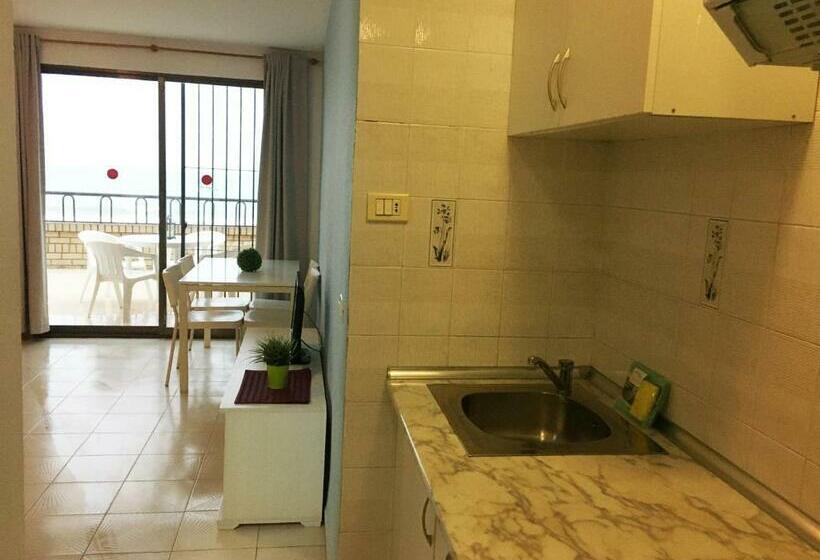 شقة غرفتين, Apartamentos Bernat Pie de Playa 3000