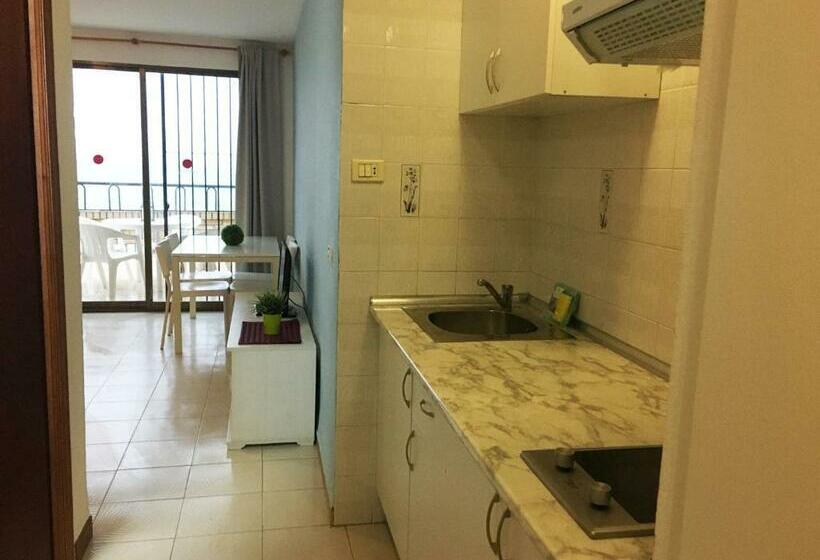 شقة غرفة واحدة, Apartamentos Bernat Pie de Playa 3000