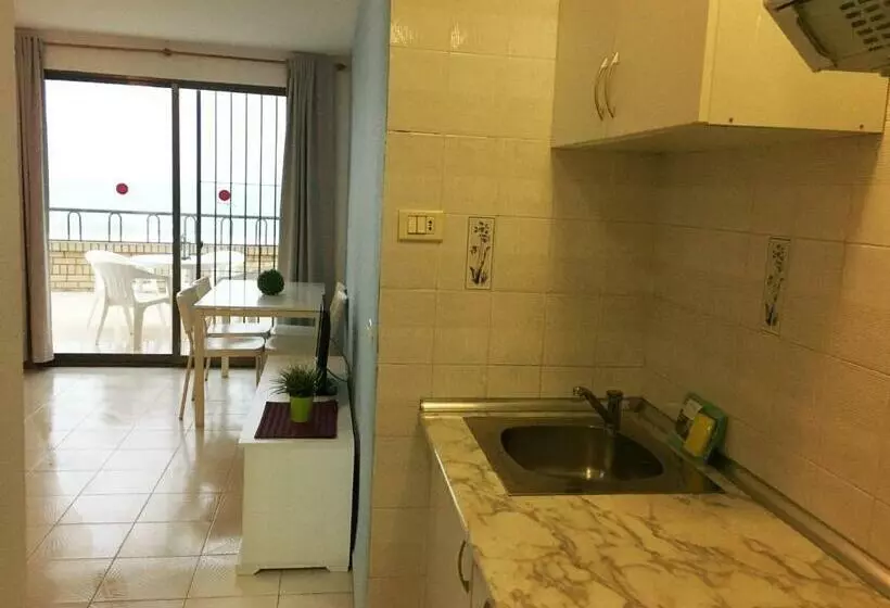 １ベッドルームアパートメント, Apartamentos Bernat Pie de Playa 3000