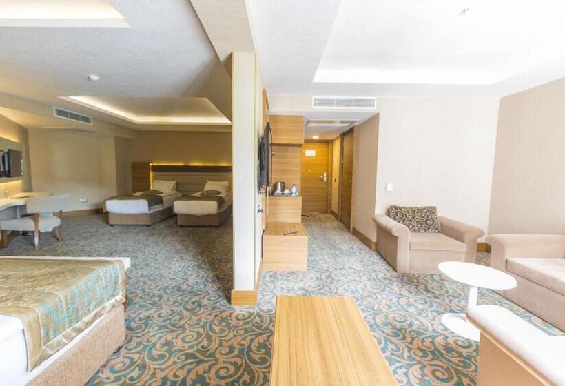 غرفة عائلية, Cam Thermal Resort Hotel & Spa