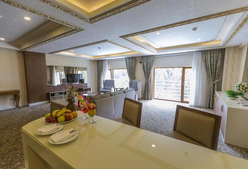 جناح ديلوكس, Cam Thermal Resort Hotel & Spa