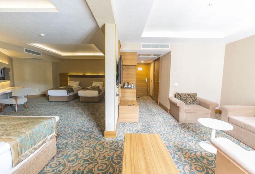 غرفة عائلية, Cam Thermal Resort Hotel & Spa