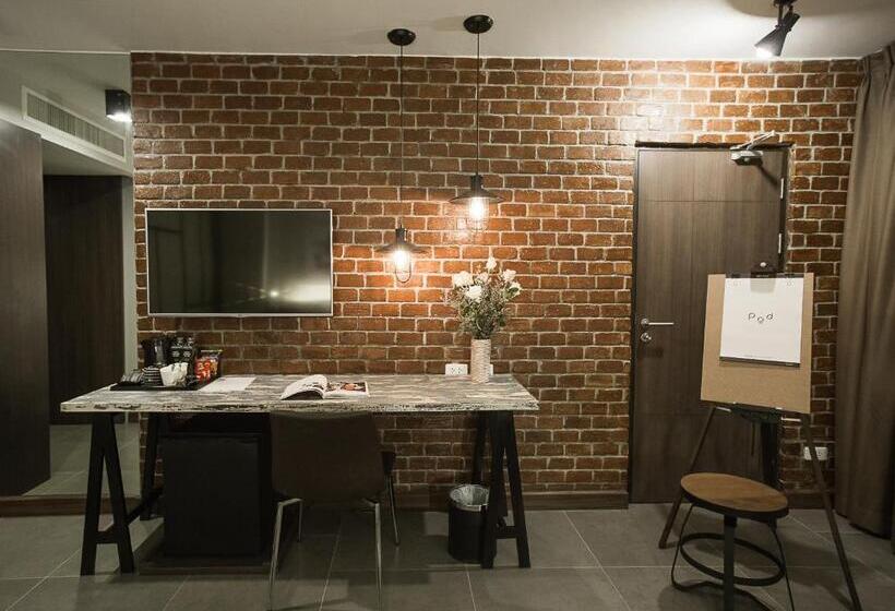 اتاق استاندارد تودرتو, Art Mai Gallery Nimman Hotel Chiang Mai   Sha Plus
