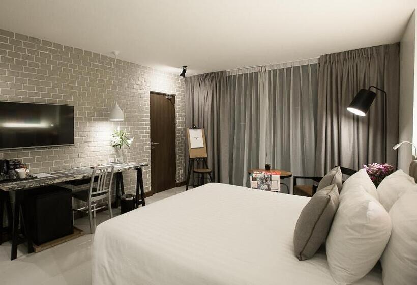 غرفة قياسية متصلة, Art Mai Gallery Nimman Hotel Chiang Mai   Sha Plus