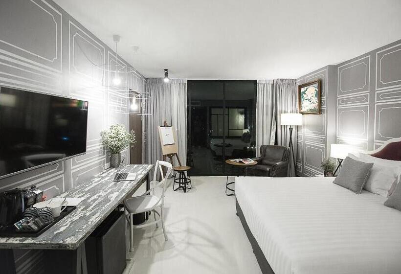 غرفة قياسية متصلة, Art Mai Gallery Nimman Hotel Chiang Mai   Sha Plus