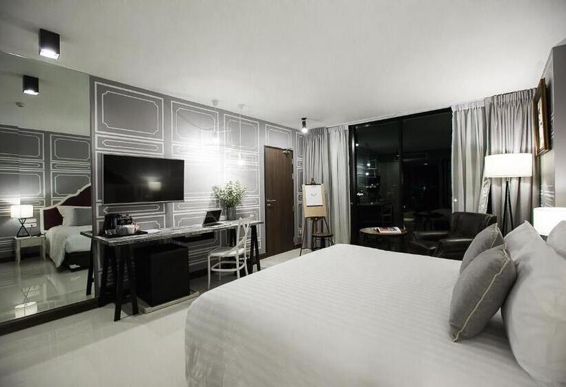 اتاق استاندارد تودرتو, Art Mai Gallery Nimman Hotel Chiang Mai   Sha Plus