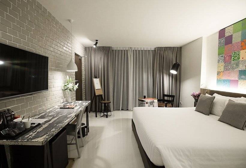 اتاق استاندارد تودرتو, Art Mai Gallery Nimman Hotel Chiang Mai   Sha Plus