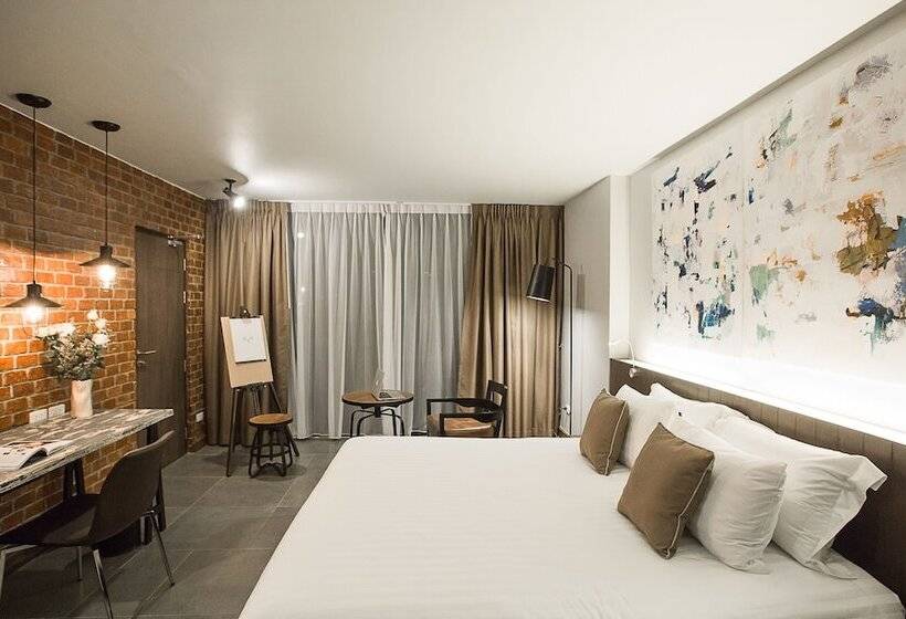 غرفة قياسية متصلة, Art Mai Gallery Nimman Hotel Chiang Mai   Sha Plus