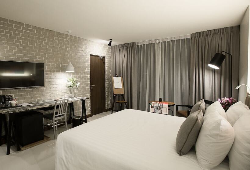 اتاق استاندارد تودرتو, Art Mai Gallery Nimman Hotel Chiang Mai   Sha Plus
