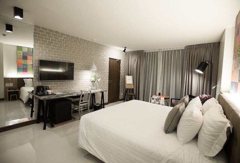 غرفة قياسية متصلة, Art Mai Gallery Nimman Hotel Chiang Mai   Sha Plus