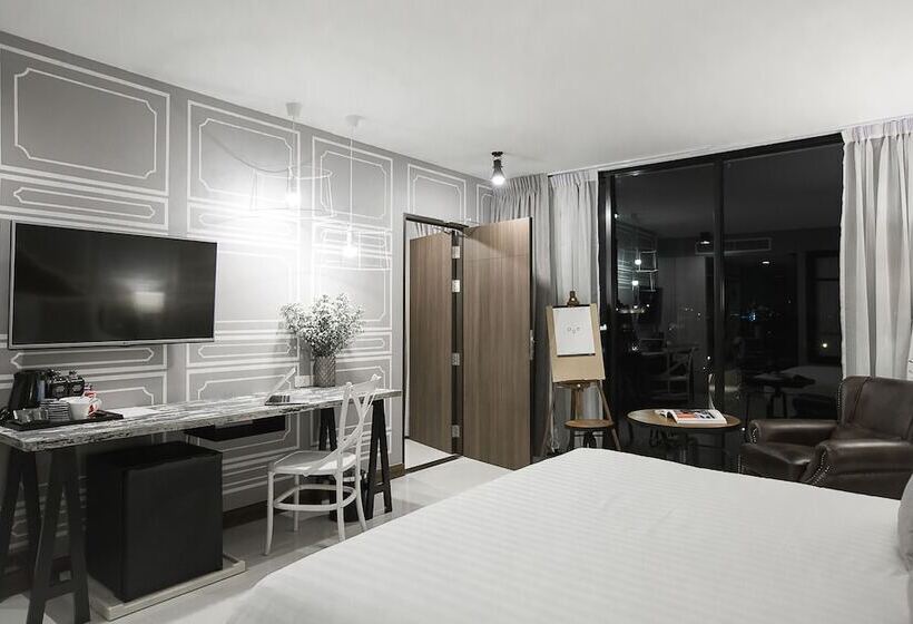 اتاق استاندارد تودرتو, Art Mai Gallery Nimman Hotel Chiang Mai   Sha Plus