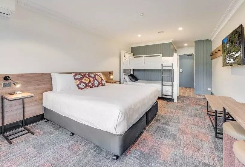スーペリアの４人部屋, Banjo Paterson Inn