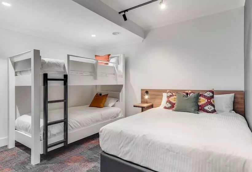 スタンダード４人部屋, Banjo Paterson Inn
