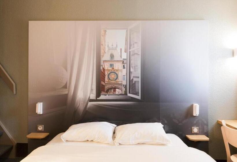 4인용 스탠다드 룸, B&b Hotel Rouen Parc Des Expos Zénith