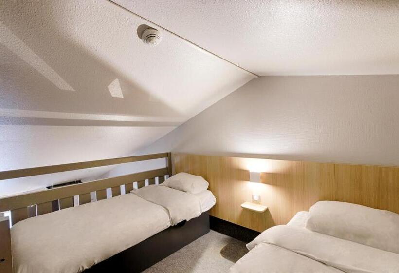 4인용 스탠다드 룸, B&b Hotel Rouen Parc Des Expos Zénith