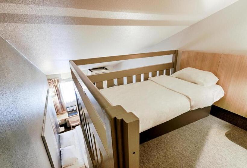 클래식 4인 룸, B&b Hotel Rouen Parc Des Expos Zénith