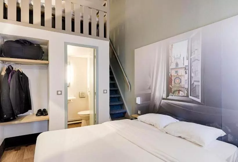 4ベッドルームクラシックタイプ, B&b Hotel Rouen Parc Des Expos Zénith