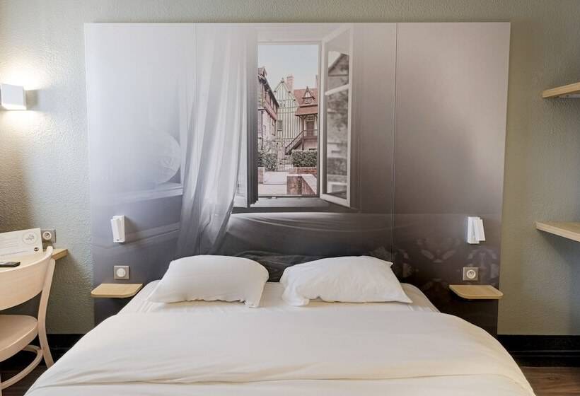 스탠다드 룸, B&b Hotel Rouen Parc Des Expos Zénith