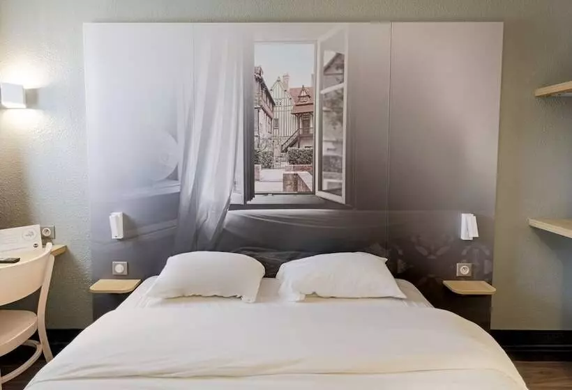 スタンダードルーム, B&b Hotel Rouen Parc Des Expos Zénith