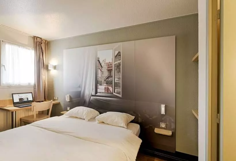 スタンダードルーム, B&b Hotel Rouen Parc Des Expos Zénith