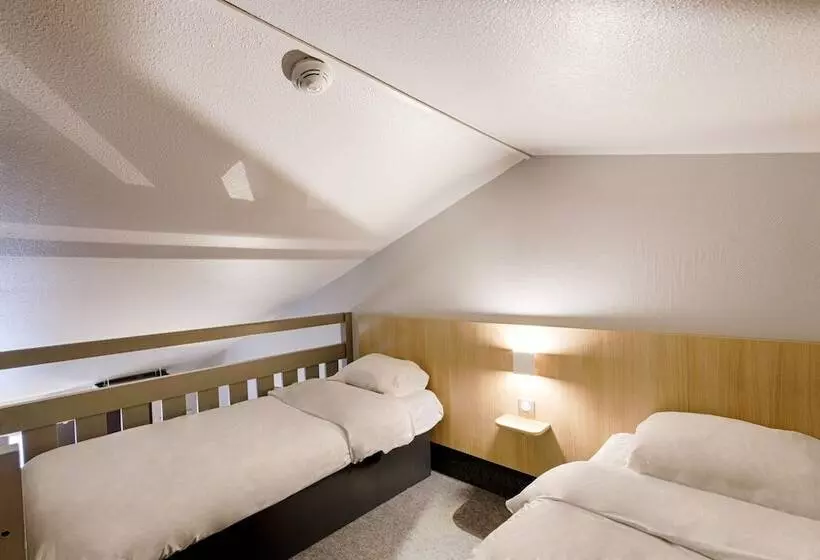 スタンダード4人部屋, B&b Hotel Rouen Parc Des Expos Zénith