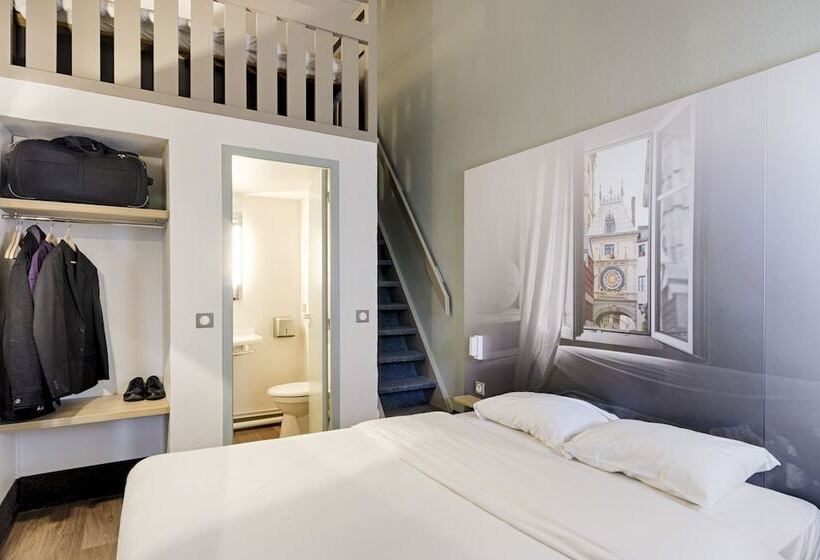 4인용 스탠다드 룸, B&b Hotel Rouen Parc Des Expos Zénith