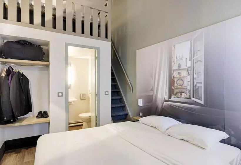 スタンダード4人部屋, B&b Hotel Rouen Parc Des Expos Zénith