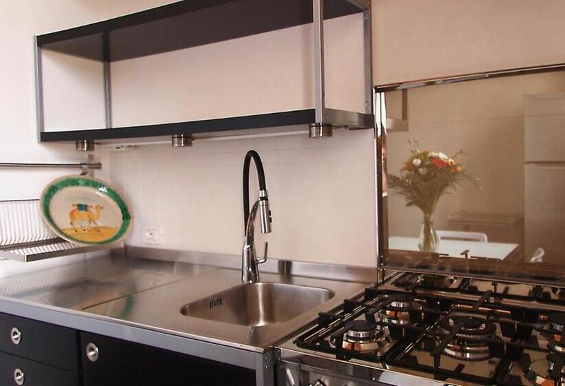 带1个卧室的公寓, Dell Orologio