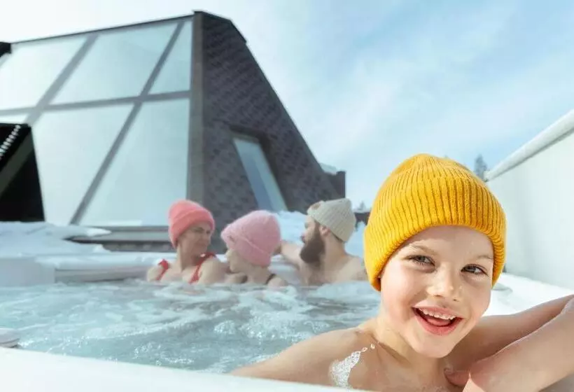 آپارتمان پریمیوم 1 خوابه, Glass Resort