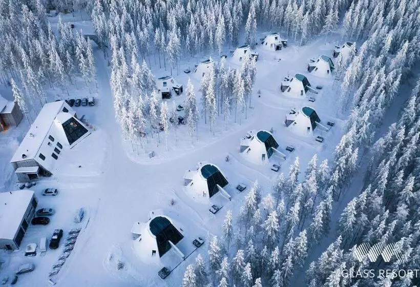 آپارتمان لوکس 1 خوابه, Glass Resort