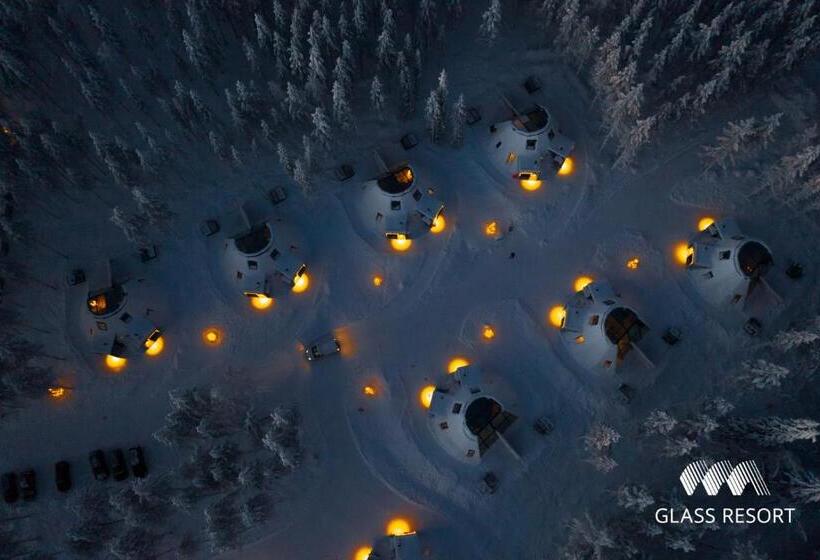 Апартаменты Deluxe 1 Спальня, Glass Resort