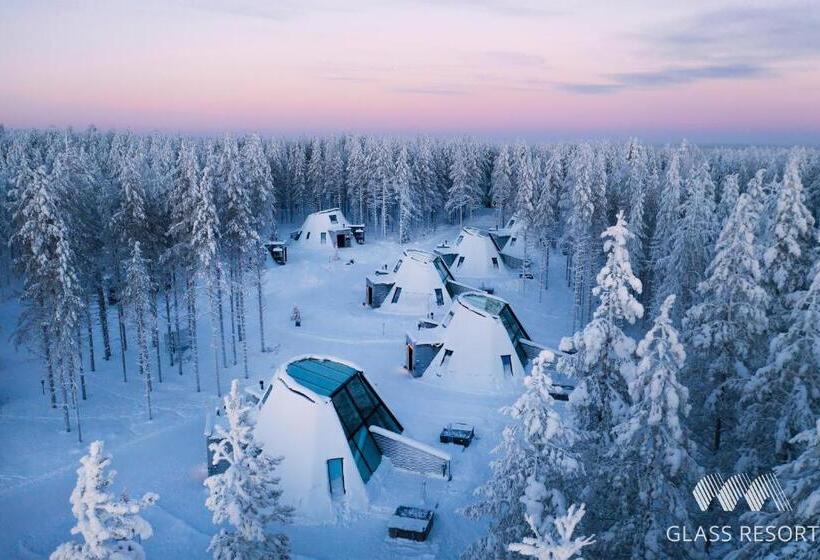 Апартаменты Deluxe 1 Спальня, Glass Resort