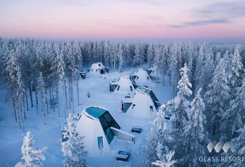 آپارتمان لوکس 1 خوابه, Glass Resort