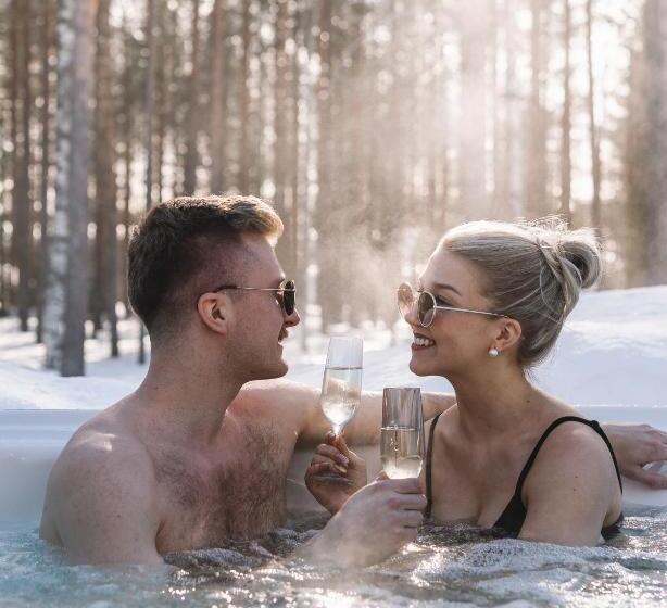 Апартаменты Deluxe 1 Спальня, Glass Resort