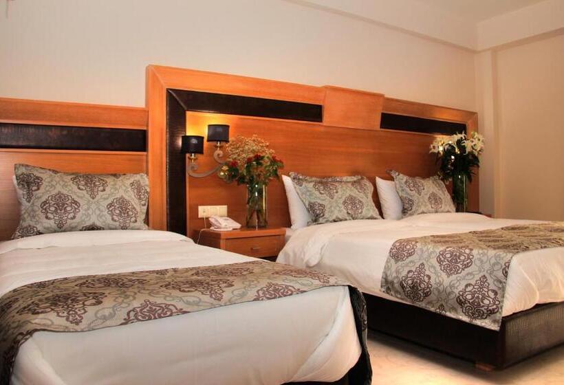 景色の見えるトリプルスタンダードルーム, Grand Meteora