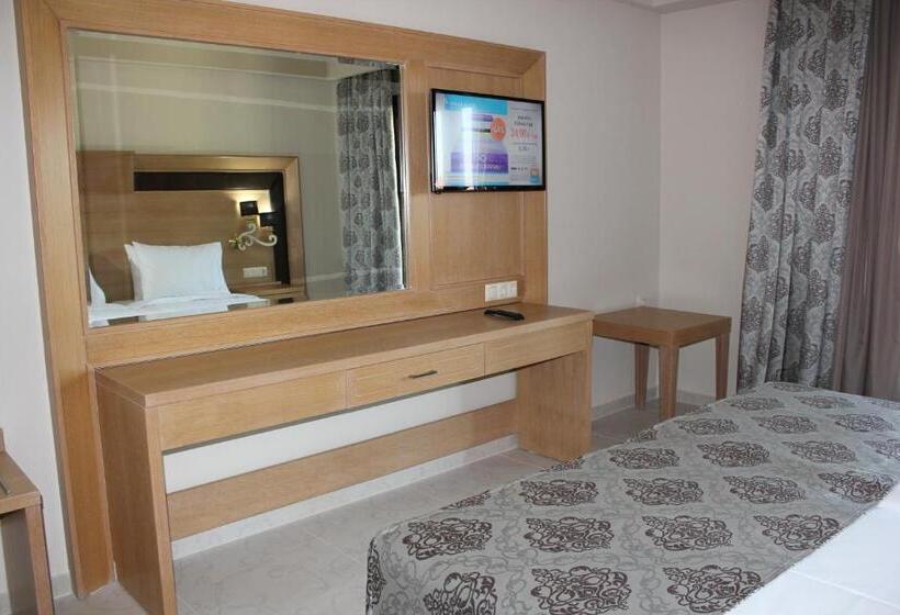 景色の見えるスタンダードシングルルーム, Grand Meteora