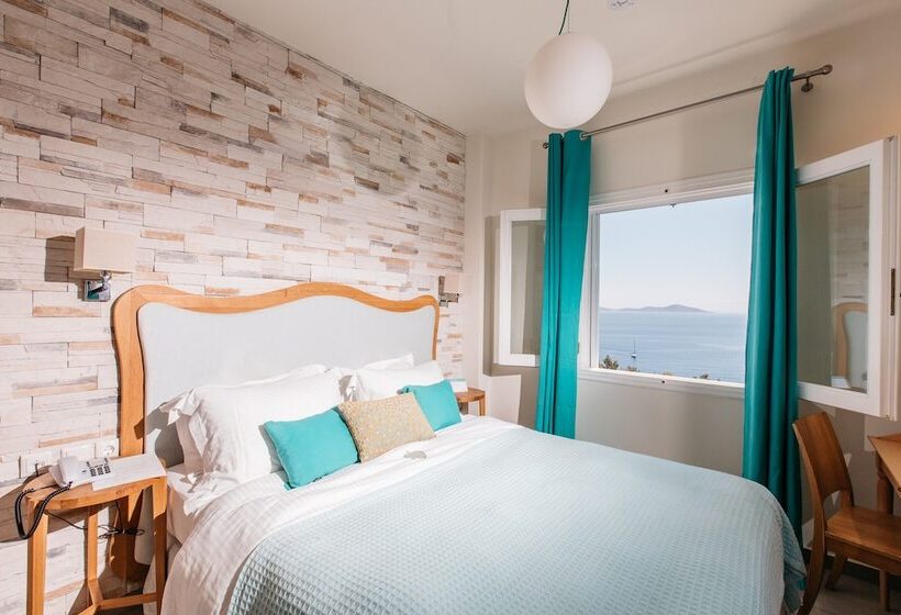 اتاق استاندارد با چشمانداز دریا, Ikion Eco Boutique