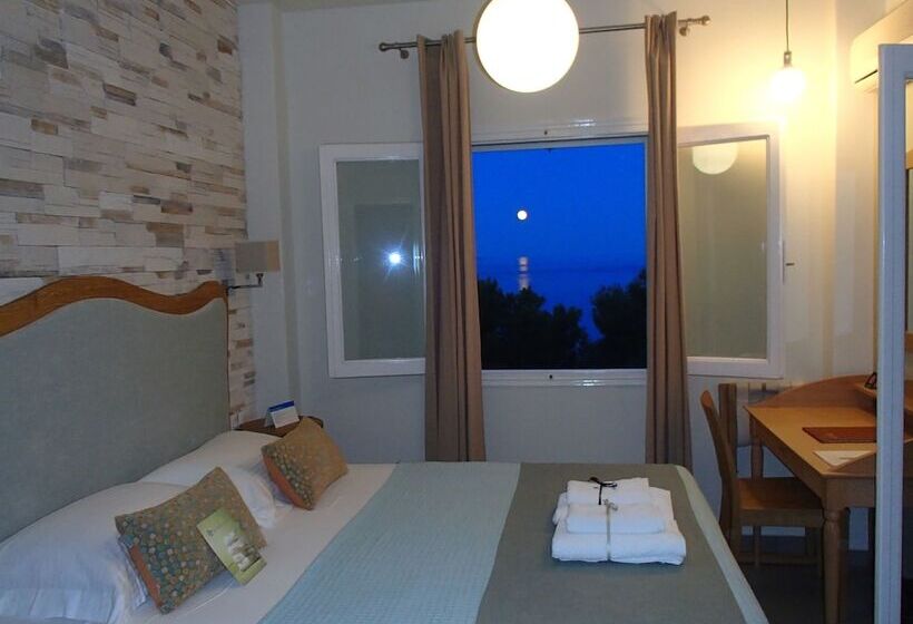اتاق استاندارد با چشمانداز دریا, Ikion Eco Boutique