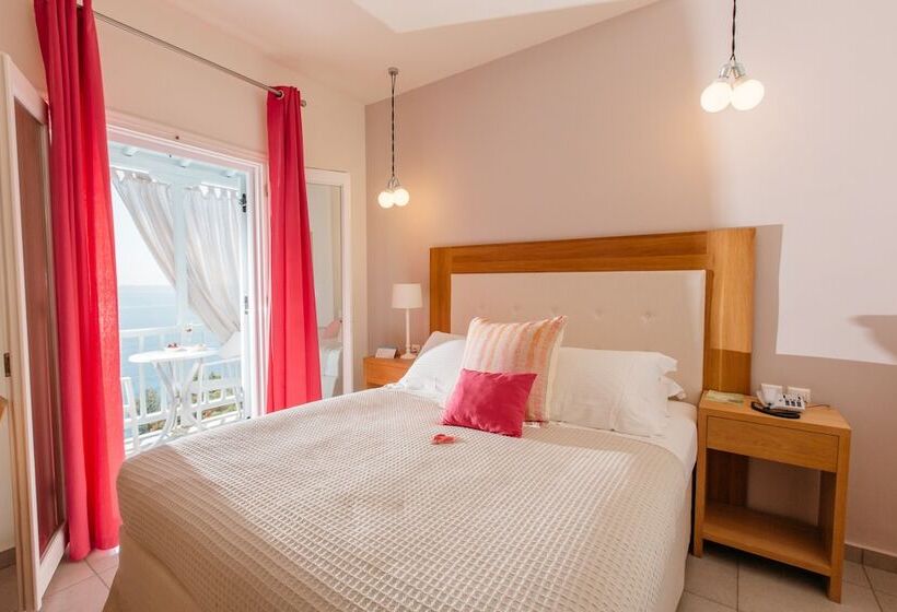 اتاق استاندارد با چشمانداز دریا, Ikion Eco Boutique